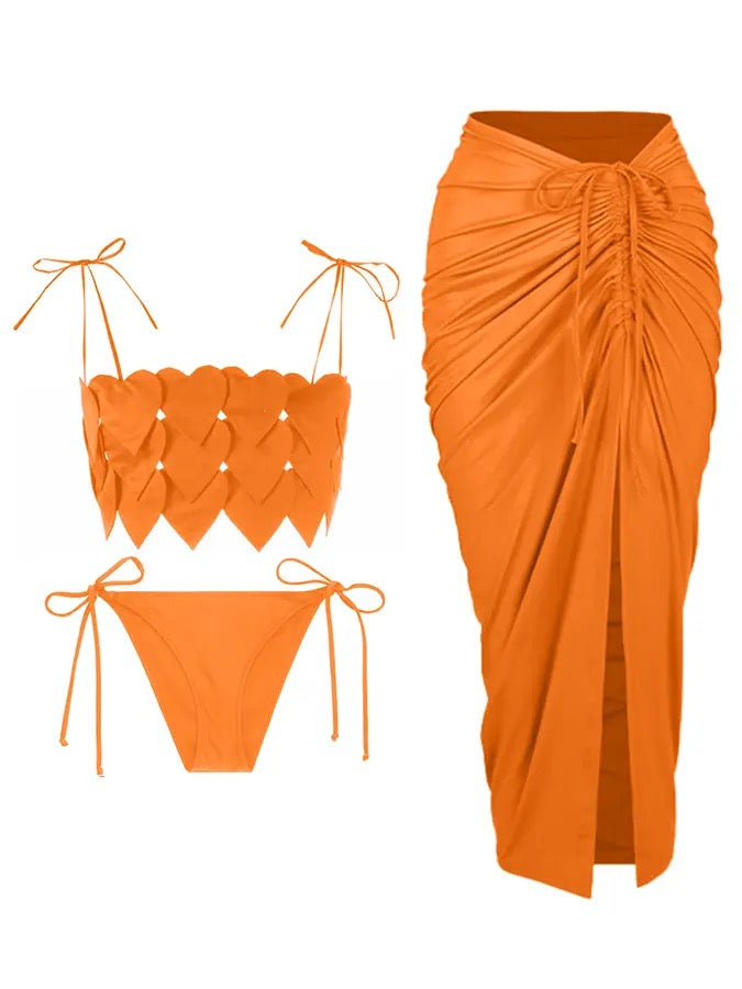 ‘Gozo Girl’ Bikini & Beach Skirt