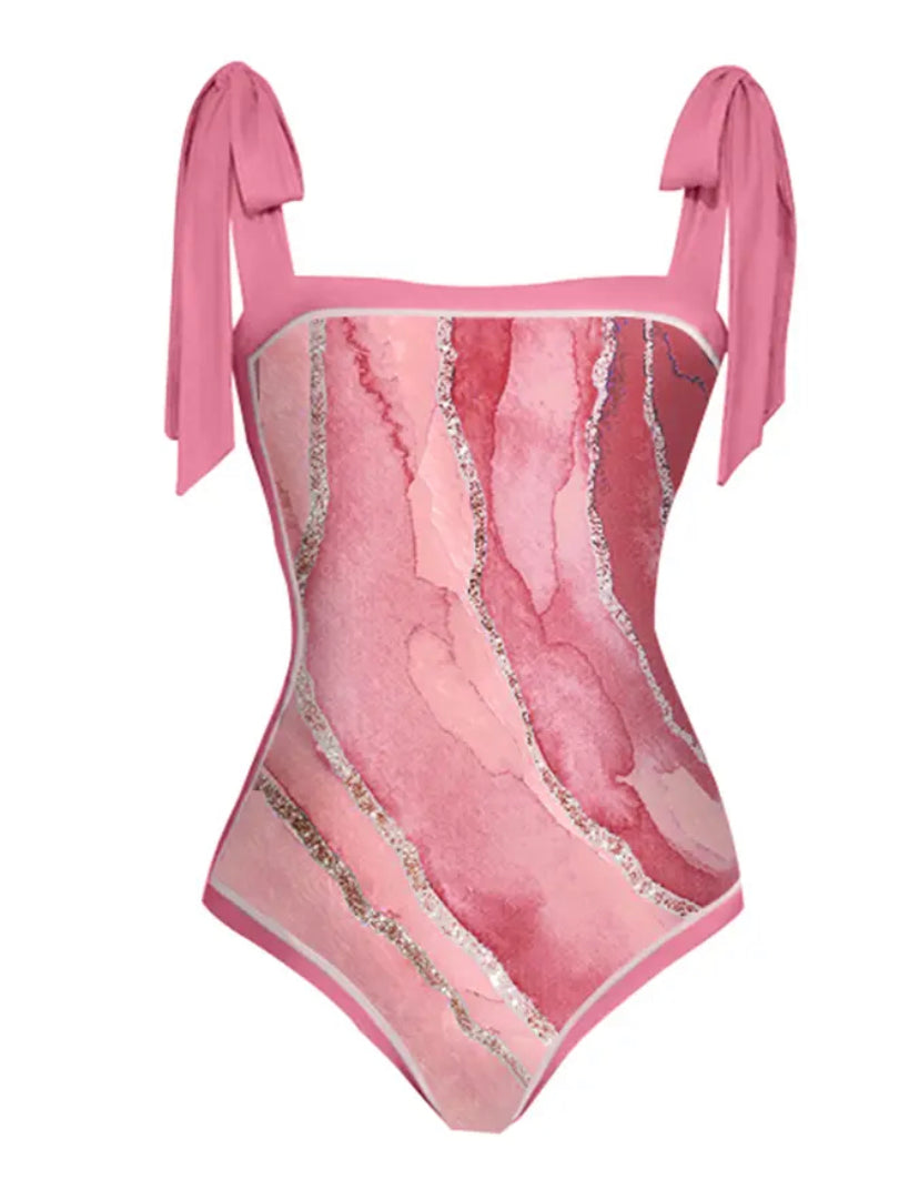 ‘Island Girl’ Swimsuit & Beach Skirt