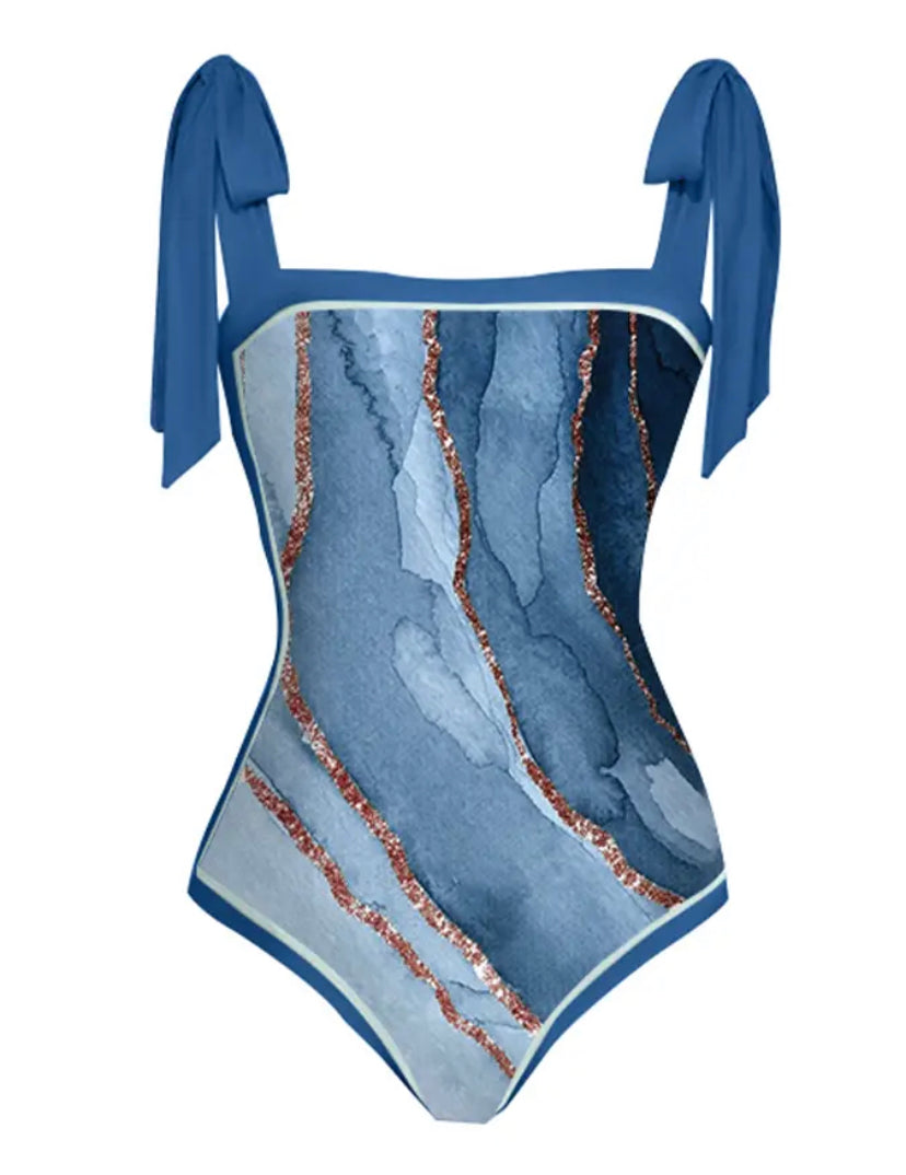 ‘Island Girl’ Swimsuit & Beach Skirt