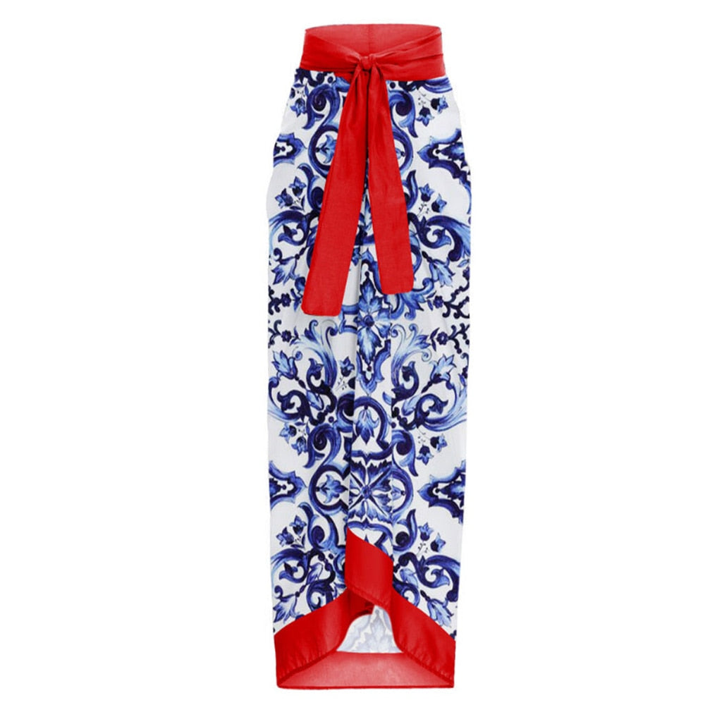 ‘Santa Maria’ Swimsuit & Beach Skirt