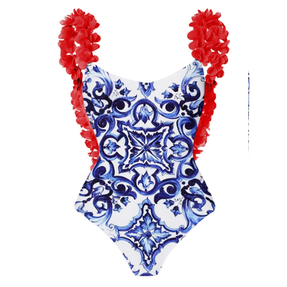 ‘Santa Maria’ Swimsuit & Beach Skirt