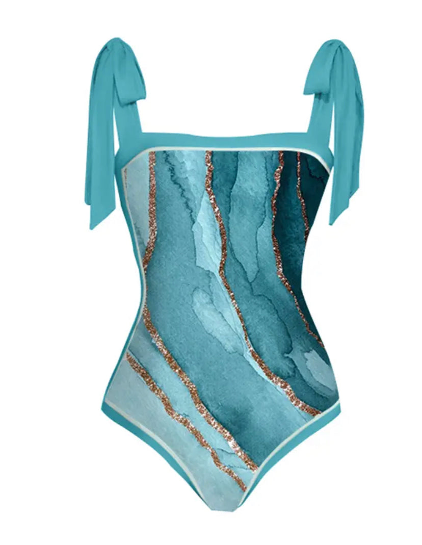 ‘Island Girl’ Swimsuit & Beach Skirt