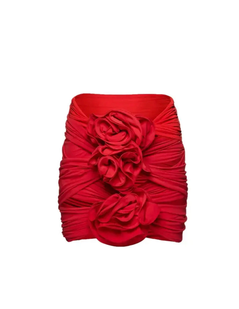 ‘French Fantasy’ Swimsuit & Skirt