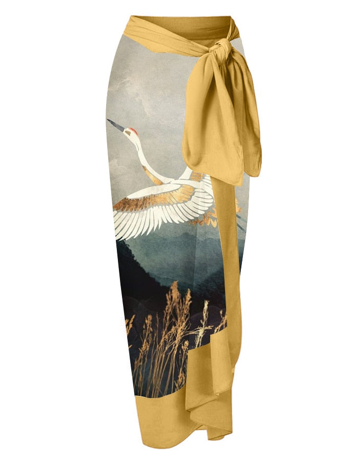 ‘Lady of Leisure’ Swimsuit & Beach Skirt