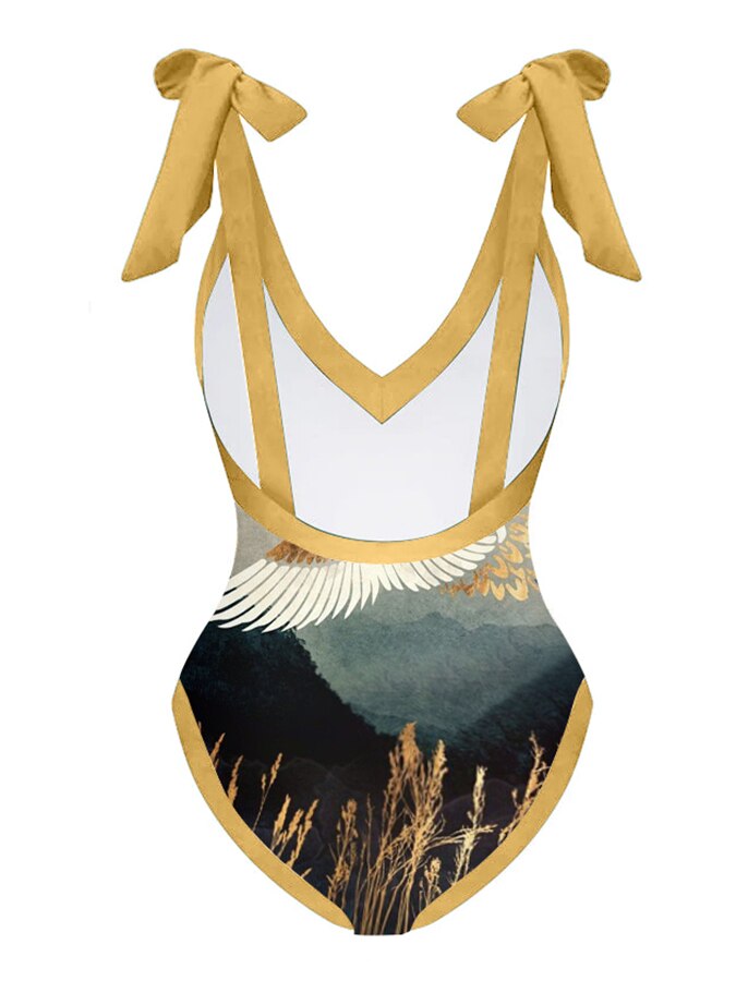 ‘Lady of Leisure’ Swimsuit & Beach Skirt