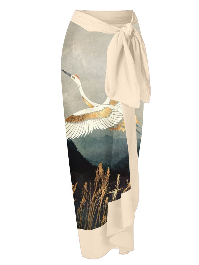 ‘Lady of Leisure’ Swimsuit & Beach Skirt