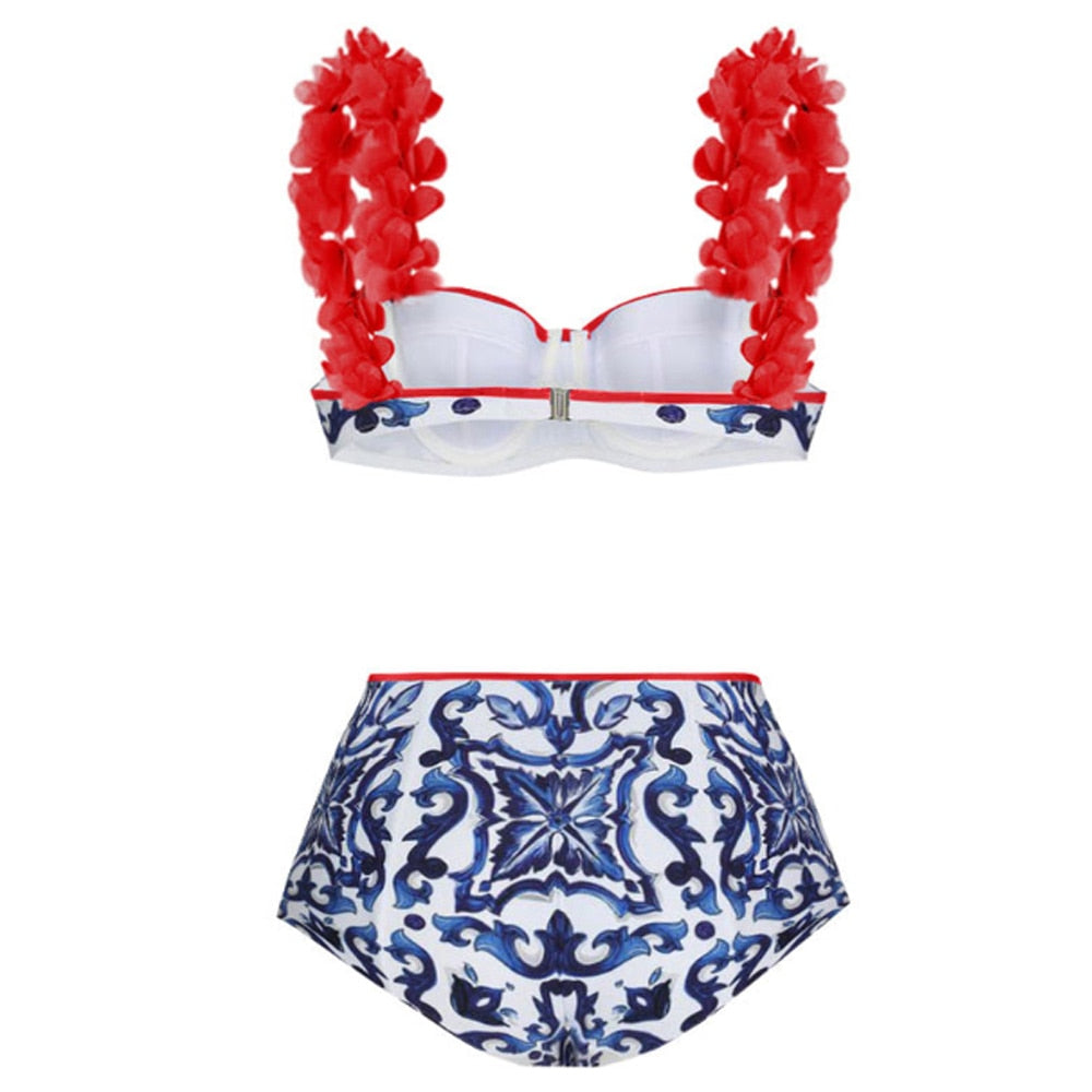‘Santa Maria’ Swimsuit & Beach Skirt