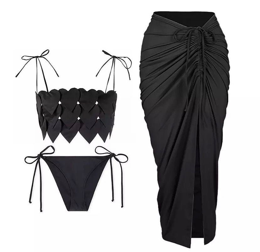 ‘Gozo Girl’ Bikini & Beach Skirt