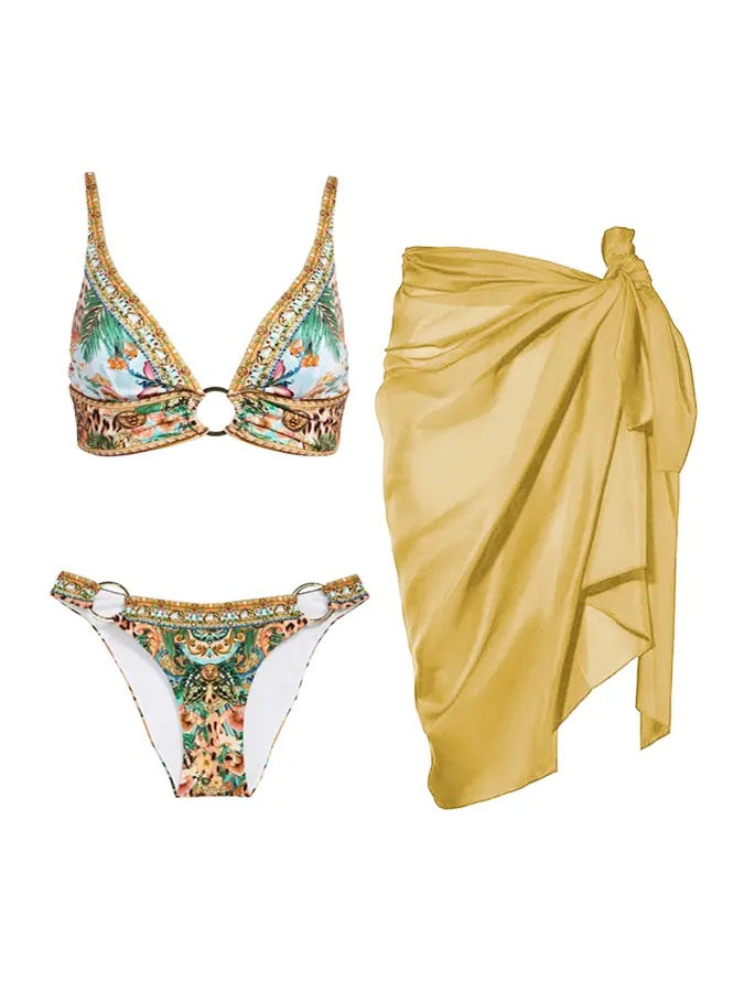 ‘South African Sweetheart’ Bikini & Beach Skirt